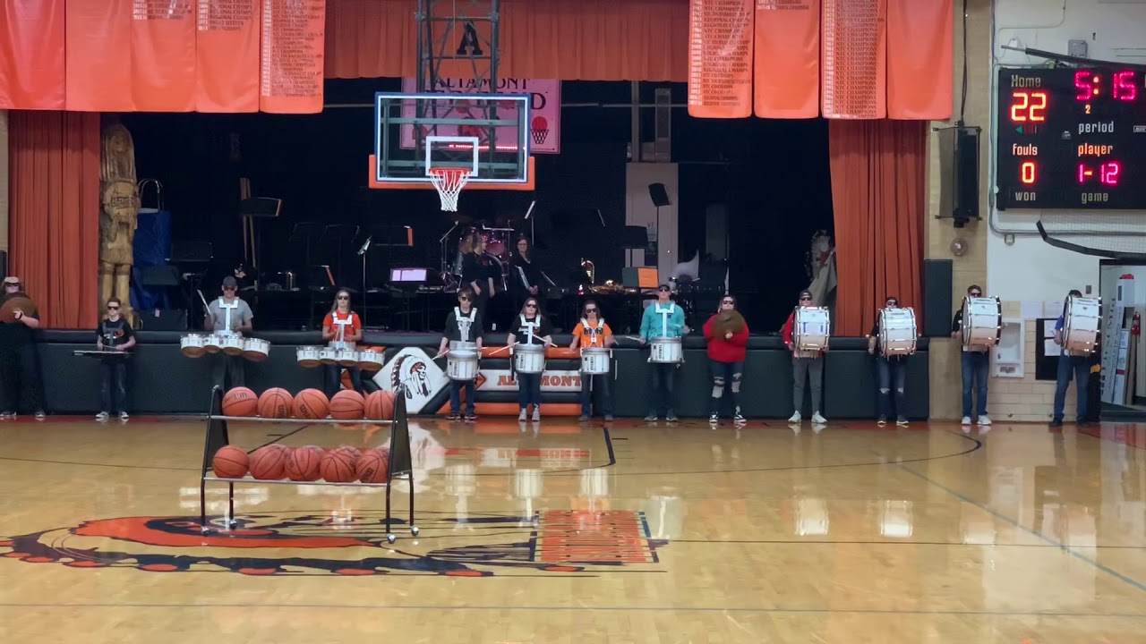 My Highlight Reel Altamont, IL High School Drumline YouTube