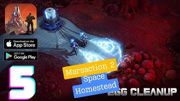 Marsaction 2: Space Homestead Gameplay Walkthrough - Part 5 (iOS, Android)