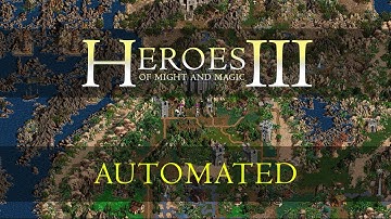 Heroes3 - Save time with Automation - AutoHotkey mod