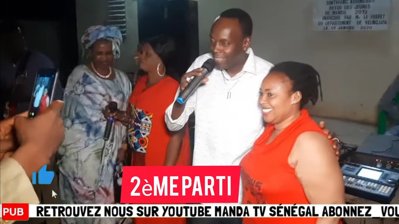 PARTIE-2:Soirée Exceptionnelle de Alphadio Darra l'international guineén: à Manda Douane du 20 févri