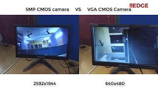 Vga Camera Vs 5Mp Camera Demo On Edge Zynq Soc Fpga Kit Using Xilinx Vitis 2019.2