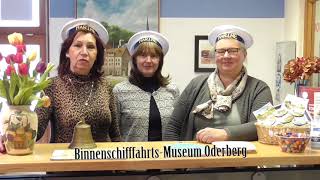 Das Binnenschifffahrtsmuseum in Oderberg stellt sich vor.