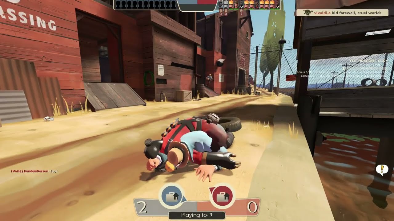 2/4 The video diary of a f2p pyro