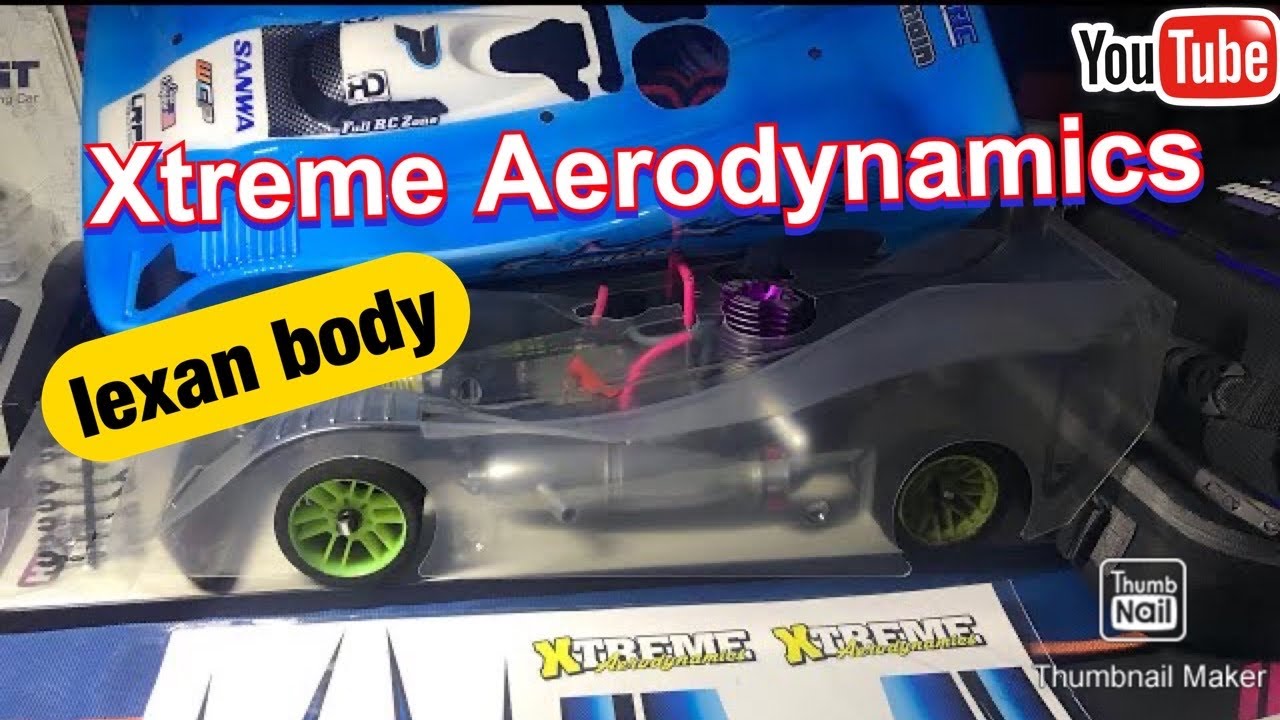 ON DECOUVRE LES CARROSSERIES 1 8 PISTE XTREME AERODYNAMICS RENFORTS on-decouvre-les-carrosseries-1-8-piste-xtreme-aerodynamics-renforts