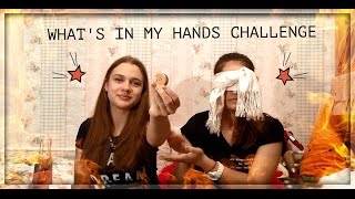 ▴WHAT'S IN MY HANDS CHALLENGE▴Вызов ЧТО В МОИХ РУКАХ?▴