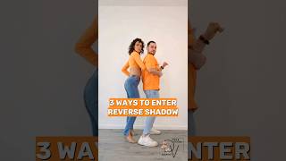 3 ways to enter man's shadow 🧡 #dancetutorial #latindance #dimayvictoria