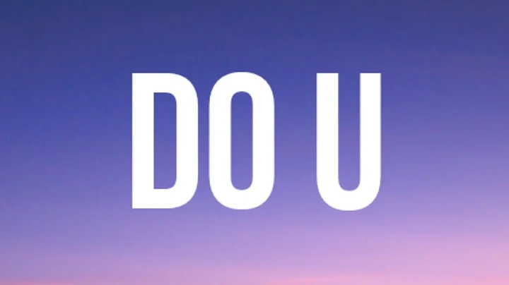 DO OR DIE - DO U ( LYRICS ) FT. TWISTA