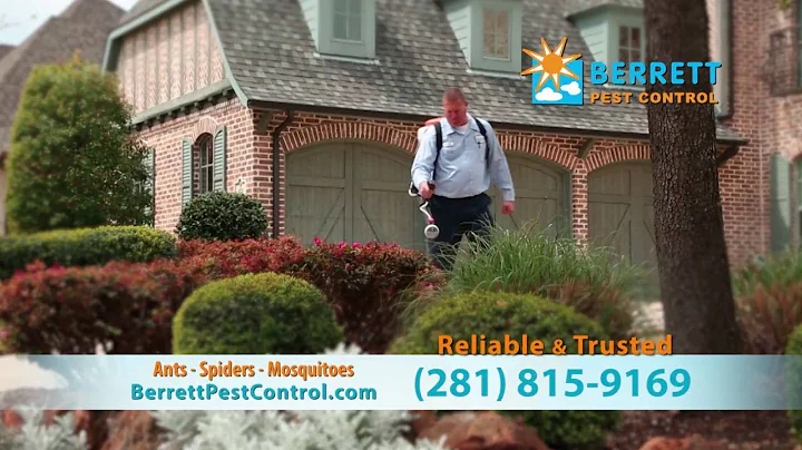 Houston Berrett Pest Control Mosquitoes