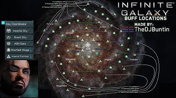 Infinite Galaxy: All Buff Systems - Best Start Location Tips & Map