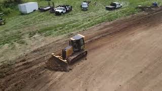 Rugby Field Install