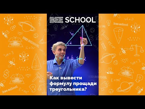 Как найти площадь треугольника? #треугольник #математика #егэ #shorts #подготовкакегэ #огэ #площадь