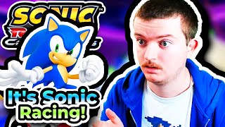 Starting Sonic Racing CrossWorlds Full Game For The First Time!