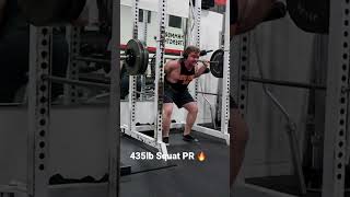 435lb Squat PR 🚨