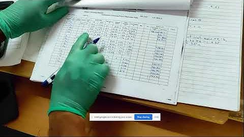Surveying II Actual Field Radial Contouring Project Practical Procedure        Part 2