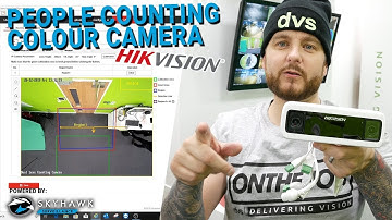 NEW: Hikvision People Counting Colour Camera (DS-2CD6825G0/C-IVS)