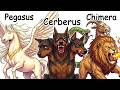 Every Mythical Creature Created by the Gods Explained in 21 Minutes