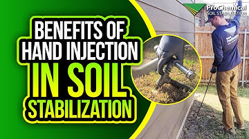 The Benefits of Hand Injection for Targeted Soil Stabilization