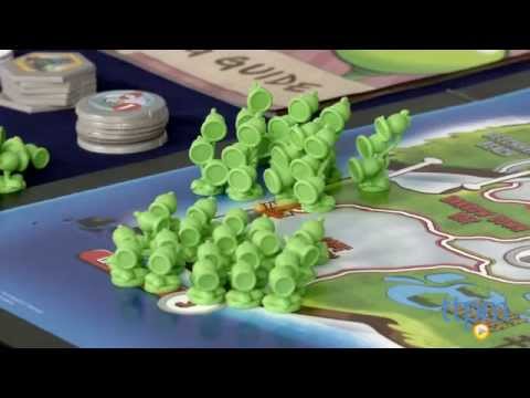 Risk: Plants vs. Zombies, Board Game