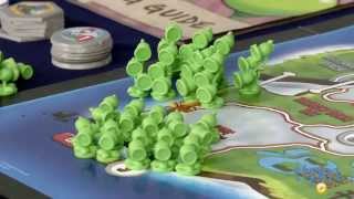 Risk: Plants vs. Zombies, Board Game