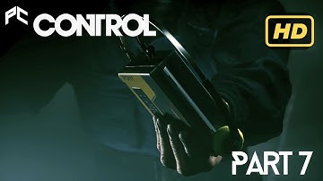 Control | Complete Gameplay Walkthrough | Part 7 - Finnish Tango