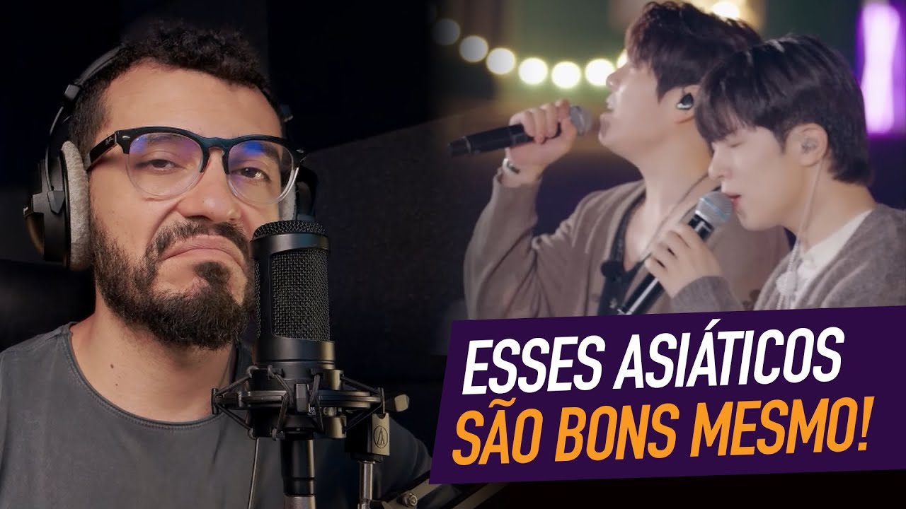 PROFESSOR de CANTO reage ao YOO HWE-SEUNG e DK cantando STILL LOVE YOU e se IMPRESSIONA