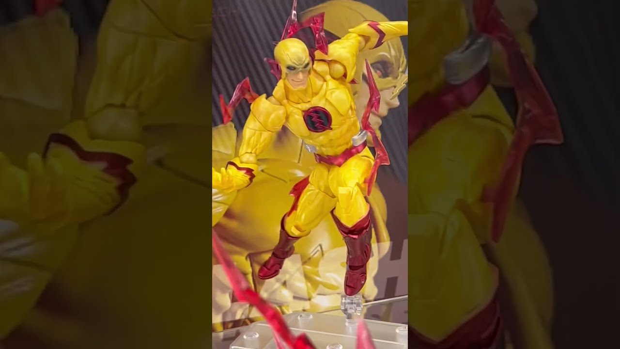 アメイジングヤマグチ リバースフラッシュ フラッシュ フィギュアセット アメイジング・ヤマグチに光速のヒーローとヴィランが登場