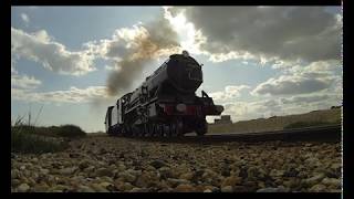 Low Level Video at the Romney Hythe and Dymchurch Railway.
