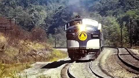 B&O 1455 at Sandpatch