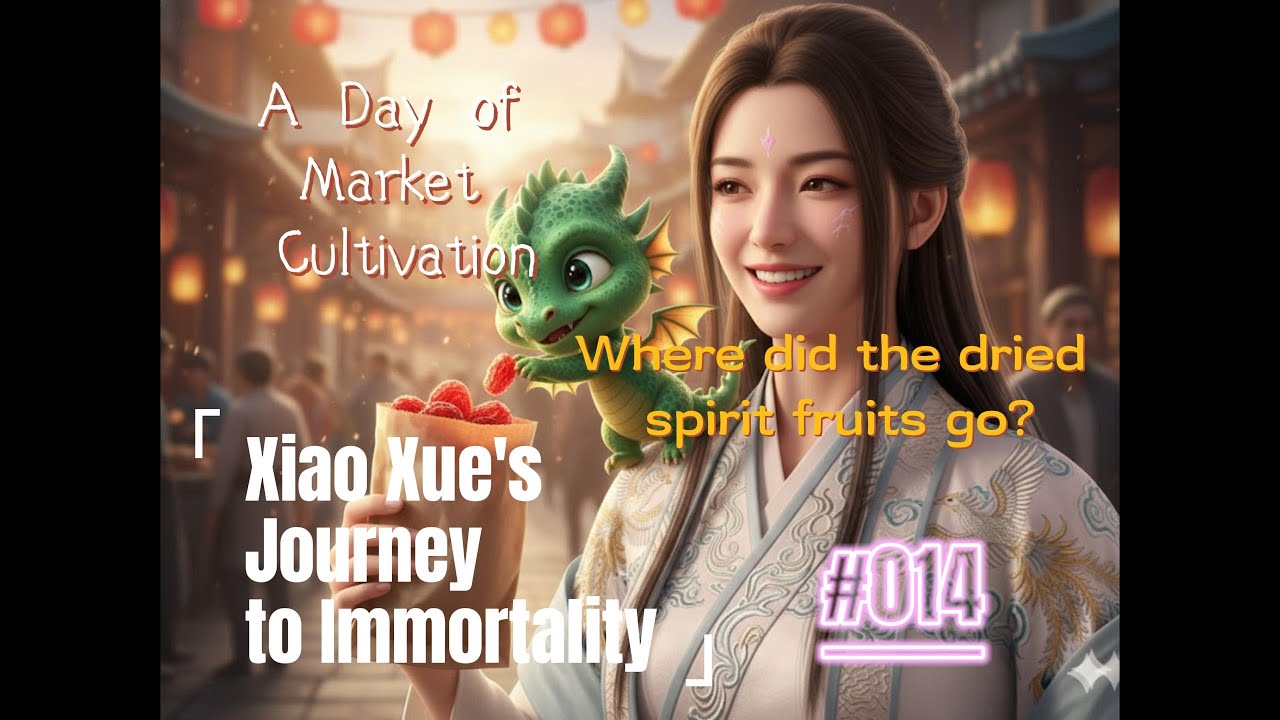 Xiao Xue's Journey to Immortality 014 – A Day's Cultivation at the Market.