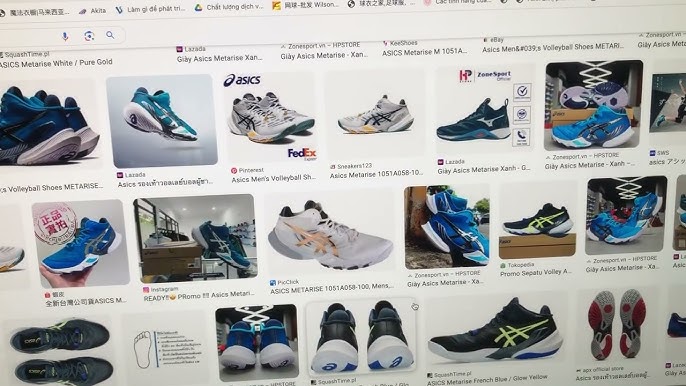 6. Mua Giày Bóng Chuyền Asics Ở Đâu?