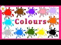 Learn colours name with object in english  kids learnings tamilarasi english vocabulary