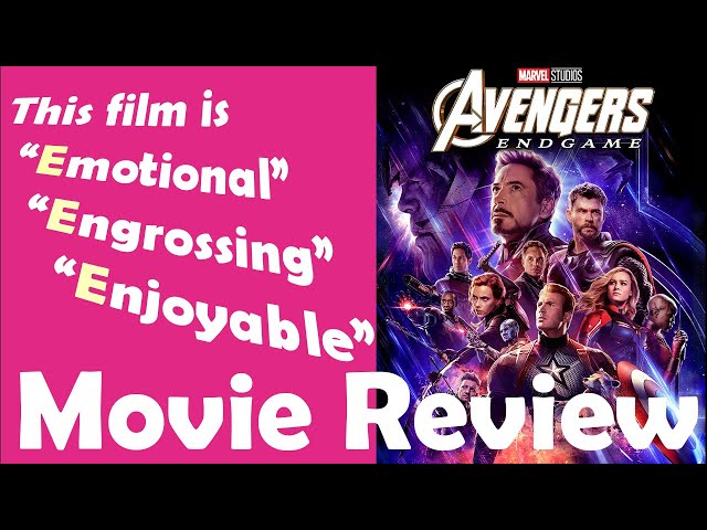 Avengers: Endgame' Review: MCU's Long Goodbye Is an Emotional Wipeout