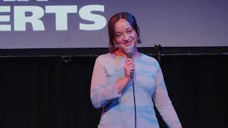 Sarah Roberts at Chortle's Fast Fringe