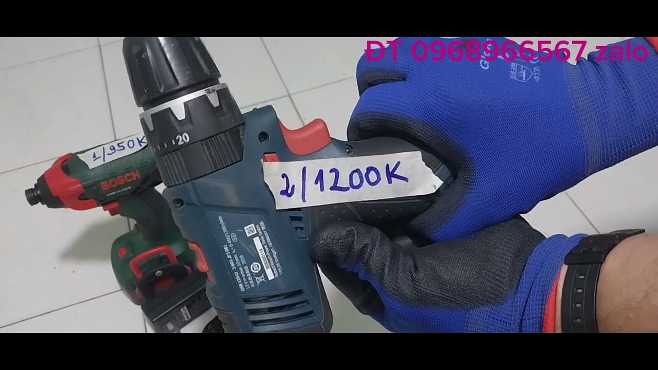 Máy khoan pin hàng bãi Nhật  - 26/05/2025