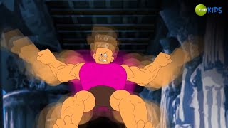 Bantul The Great Superhero | Bangla Cartoon for Kids | Superhero Story | Zee Kids