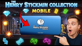 Henry Stickmin Collection Mobile Gameplay 🎮 | iOS & Android Edition