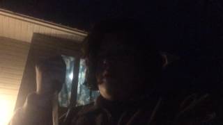 Doing The Knife Game And Failed. The New Knife Game Song In The Background