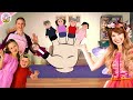 Finger family song  extended family  daddy finger nursery rhymes for kids  fairy jasmines house