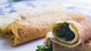 Chickpea Flour Pancake