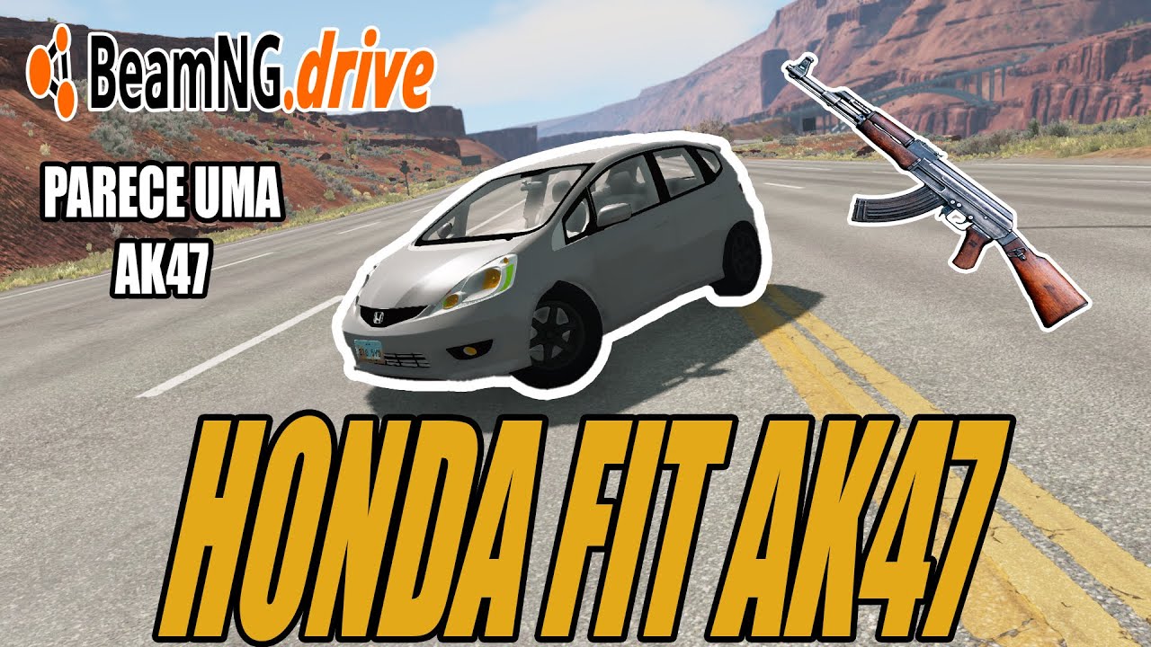 Honda fit beamng drive