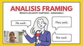 Rahasia Dibalik Berita - Analisis Framing