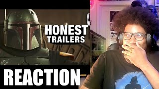 Honest Trailers The Book Of Boba Fett REACTION