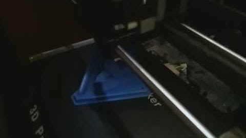 3D printing a wipe brush for my heavily modified CTC Bizer 3D Printer