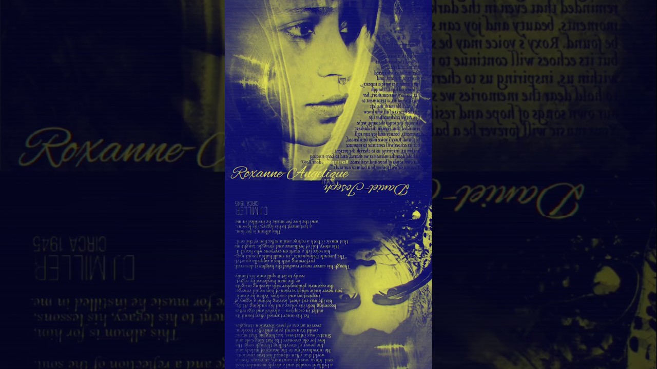 ✨ MCMLXXIX | Interlude 8 ✨ Dedicated to family. Roxy, Oupa Daniel. Forever in my songs. 🕊️ 