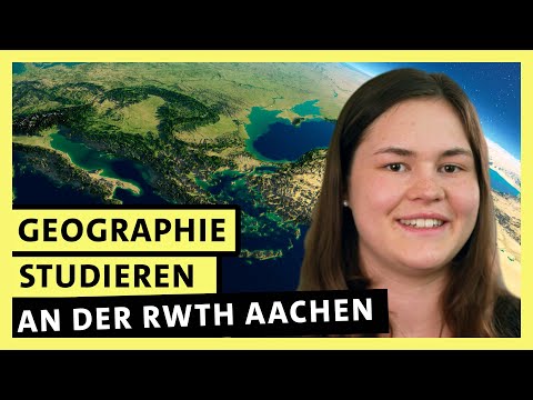 Video: Soll ich Erdkunde studieren?