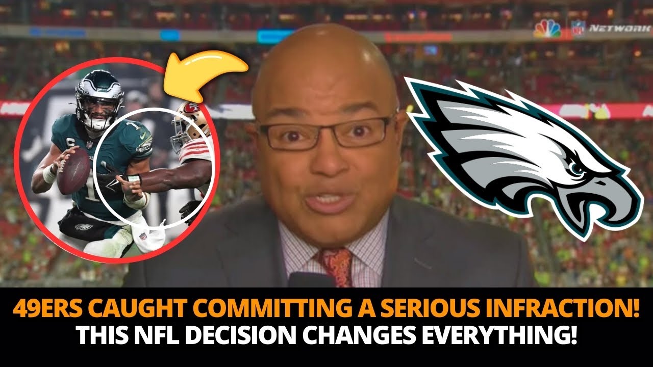 NFL MAKES RADICAL DECISION AFTER ASSAULT IS CAUGHT ON CAMERA IN EAGLES VS  49ERS! EAGLES NEWS