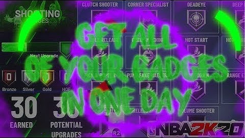 GET ALL YOUR SHOOTING BADGES IN 1 DAY (NO GLITCH) BEST METHOD OUT NO CAP