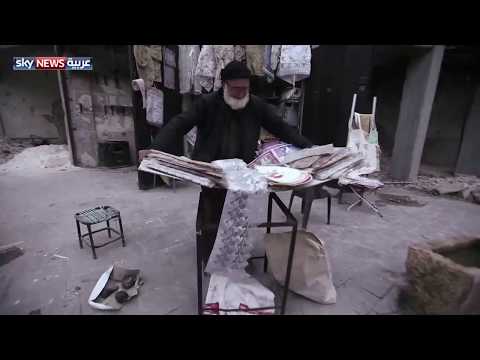 خان الحرير الحلبي سوق للأشباح