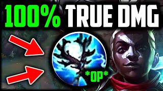 NEW ITEMS GIVE 100% TRUE DAMAGE (*VERY BALANCED*) Ekko Pre Season 14 League of Legends