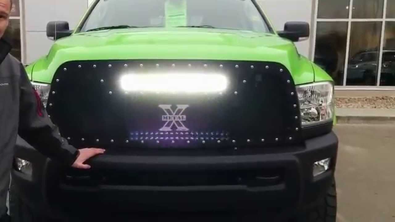 2014 Ram 2500 Mega Cab Cummins Green Machine 2.0 ...